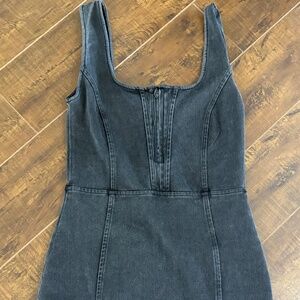 Black jegging material Halara dresses, size small